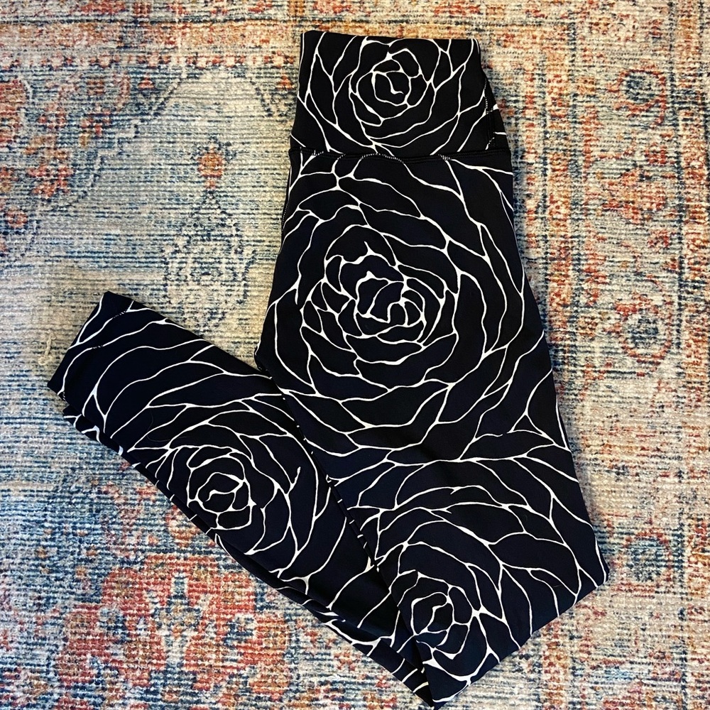HTF Rare Lululemon High Rise Wunder Under Legging